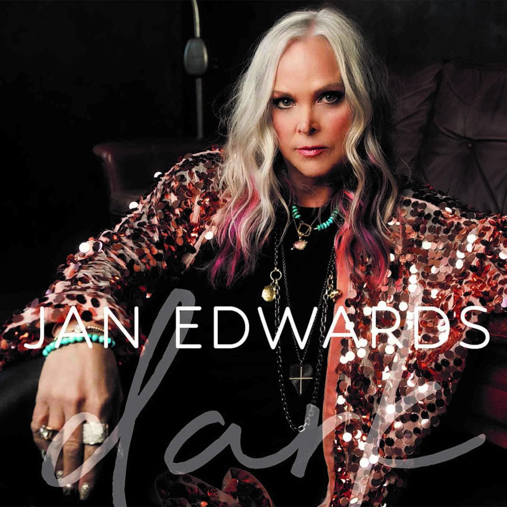 Fusion artist ‘Dark’ album by Jan Edwards is out now